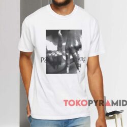 Kendrick Lamar Pglang Shirt White T shirt