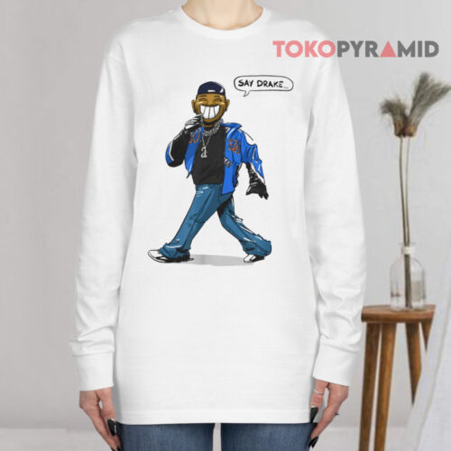 Kendrick Lamar Say Drake Long sleeved