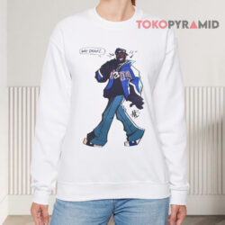 Kendrick Lamar Say Drake T-Shirt 3 Kendrick Lamar Say Drake Sweatshirt 1