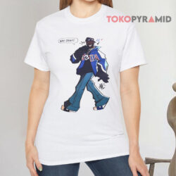 Kendrick Lamar Say Drake White T shirt 1