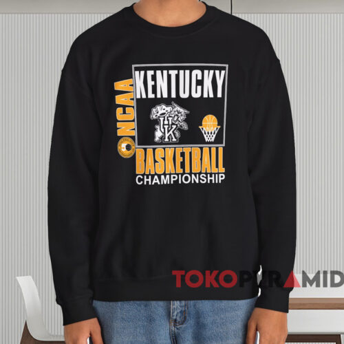 Kentucky Wildcats Ncaa Basketball Champs Shirt Black Sweatshirt Kentucky Wildcats Ncaa Basketball Champs Shirt Black Sweatshirt