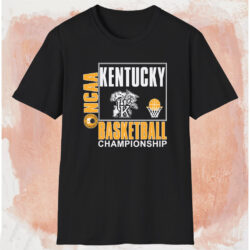 Kentucky Wildcats Ncaa Basketball Champs Shirt Black T shirt