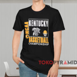 Kentucky Wildcats Ncaa Basketball Champs Shirt Black T shirt
