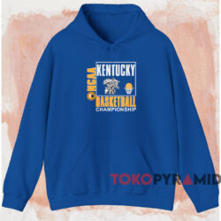 Kentucky Wildcats NCAA Basketball Champs Shirt 2 Kentucky Wildcats Ncaa Basketball Champs Shirt Blue Hoodie