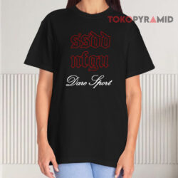 Kevin Robert Kesar Ssdd Nfgu Dare Sport Black T shirt