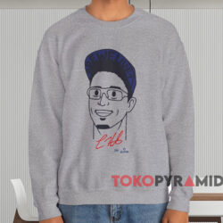 Kike Hernandez Are We Live Signature Shirt 4 Kike Hernandez Are We Live Signature Shirt Grey Sweatshirt