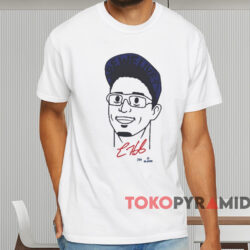 Kike Hernandez Are We Live Signature Shirt White T shirt