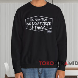 Kike Hernandez The Fact That Shirt 4 Kike Hernandez The Fact That Shirt Black Sweatshirt
