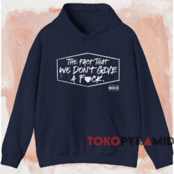 Kike Hernandez The Fact That Shirt 2 Kike Hernandez The Fact That Shirt Navy Hoodie