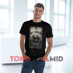 Kill Banish Extract Repeat Shirt 1 Kill Banish Extract Repeat Black T shirt