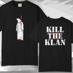 Kill The Klan Ghost Hanging T shirt