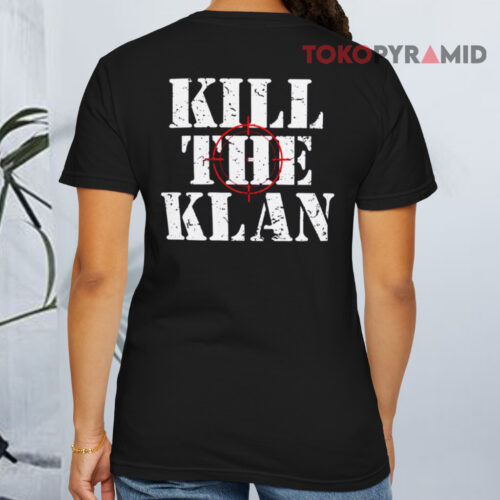 Kill The Klan Ghost Hanging T shirt Back Kill The Klan Ghost Hanging T shirt Back
