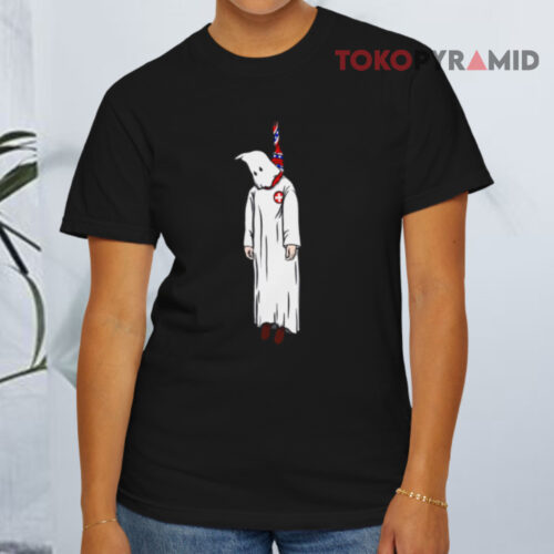 Kill The Klan Ghost Hanging T shirt Front Kill The Klan Ghost Hanging T shirt Front