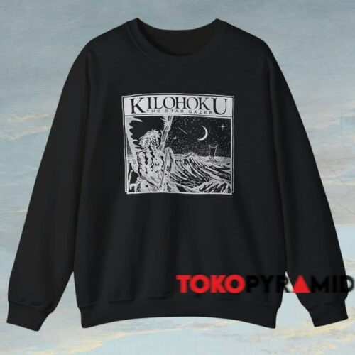 Kilohoku The Star Gazer Shirt Black Sweatshirt Kilohoku The Star Gazer Shirt Black Sweatshirt