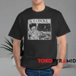 Kilohoku The Star Gazer Shirt Black T shirt