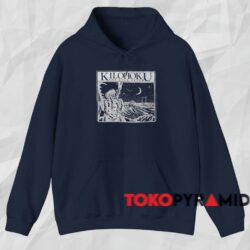 Kilohoku The Star Gazer Shirt 2 Kilohoku The Star Gazer Shirt Navy Hoodie