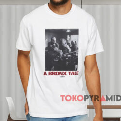 Kith A Bronx Tale Can't Leave T shirt White T shirt