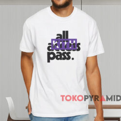 Kith All Access Pass T shirt White T shirt