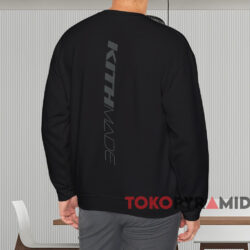 Kith And Your Game Shirt 4 Kith And Your Game Shirt Black Sweatshirt