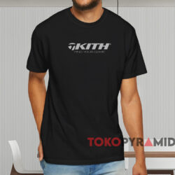 Kith And Your Game Shirt Black T shirt