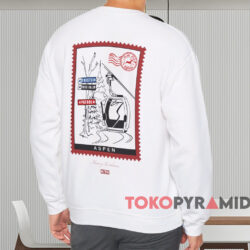 Kith Aspen Express T-shirt 3 Kith Aspen Express T shirt White Sweatshirt