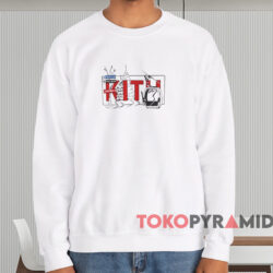Kith Aspen Express T-shirt 4 Kith Aspen Express T shirt White Sweatshirt