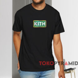 Kith Billiards Classic Logo T shirt Black T shirt