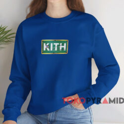 Kith Billiards Classic Logo T-shirt 4 Kith Billiards Classic Logo T shirt TGYY GYG