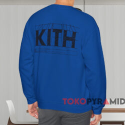 Kith Blueprint T-shirt 4 Kith Blueprint T shirt Blue Sweatshirt