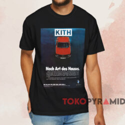 Kith Bmw 1602 Vintage T shirt Black T shirt