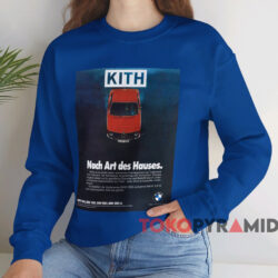Kith BMW 1602 Vintage T-shirt 4 Kith Bmw 1602 Vintage T shirt Blue Sweatshirt