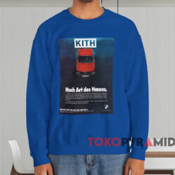 Kith BMW 1602 Vintage T-shirt 3 Kith Bmw 1602 Vintage T shirt Blue Sweatshirt