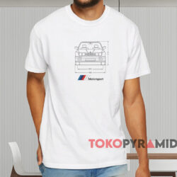 Kith Bmw Front Dimensions T shirt White T shirt