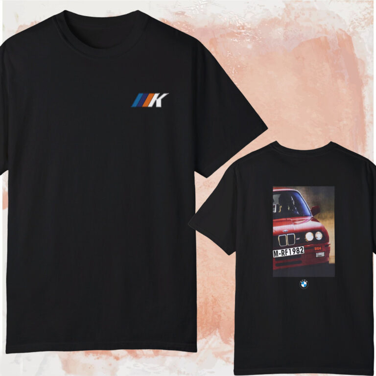 ☆ KITH x BMW Retro vintage tee コラボTシャツ ☆ Kith x BMW Retro Vintage Tee White Men's - FW24 - US