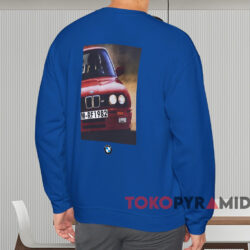 Kith BMW K Sport Vintage T-shirt 3 Kith Bmw K Sport Vintage T shirt Blue Sweatshirt