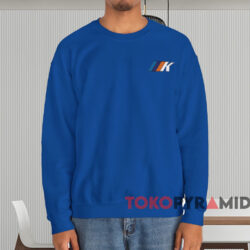 Kith BMW K Sport Vintage T-shirt 4 Kith Bmw K Sport Vintage T shirt Blue Sweatshirt