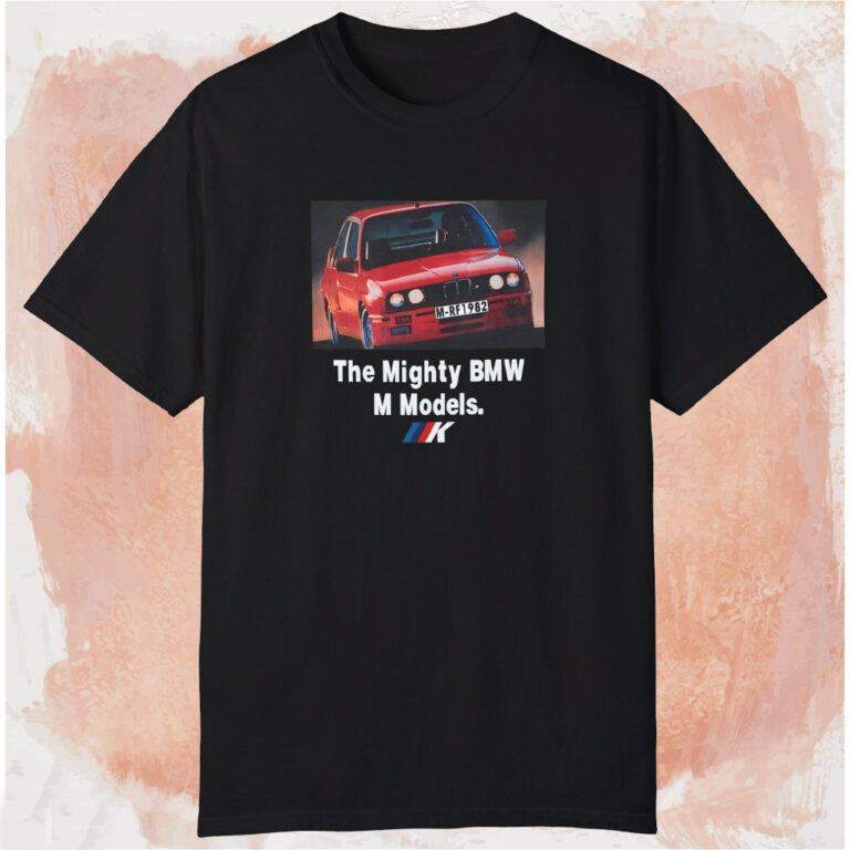 Kith-Bmw-Mighty-M-Vintage-T-