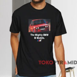 Kith Bmw Mighty M Vintage T shirt Black T shirt