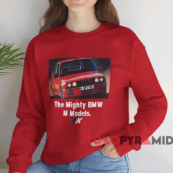 Kith BMW Mighty M Vintage T-shirt 4 Kith Bmw Mighty M Vintage T shirt Red Sweatshirt