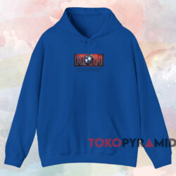 Kith BMW Raindrop Vintage T-shirt 2 Kith Bmw Raindrop Vintage T shirt Blue Hoodie