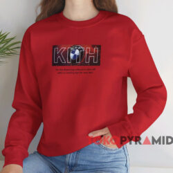 Kith BMW Raindrop Vintage T-shirt 3 Kith Bmw Raindrop Vintage T shirt Red Sweatshirt