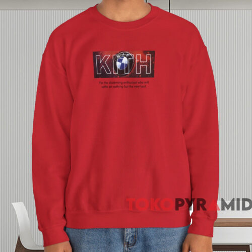 Kith Bmw Raindrop Vintage T shirt Red Sweatshirt Kith Bmw Raindrop Vintage T shirt Red Sweatshirt