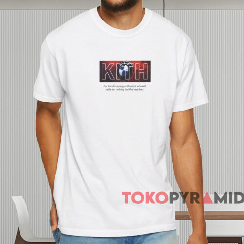 Kith Bmw Raindrop Vintage T shirt White T shirt Kith Bmw Raindrop Vintage T shirt White T shirt