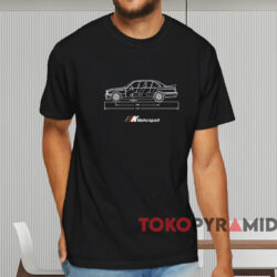 Kith Bmw Side Dimensions T shirt Black T shirt