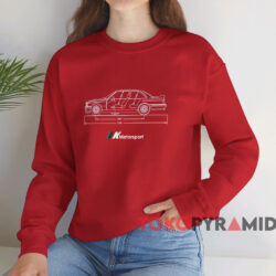 Kith BMW Side Dimensions T-shirt 4 Kith Bmw Side Dimensions T shirt Red Sweatshirt