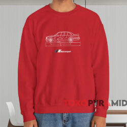 Kith BMW Side Dimensions T-shirt 3 Kith Bmw Side Dimensions T shirt Red Sweatshirt