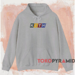 Kith Building Block T-shirt 2 Kith Building Block T shirt Grey Hoodie