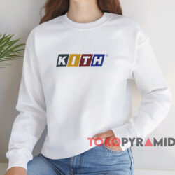 Kith Building Block T-shirt 4 Kith Building Block T shirt White Sweatshirt