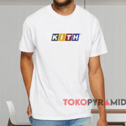 Kith Building Block T shirt White T shirt