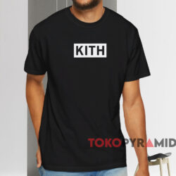 Kith Classic Logo T shirt Black T shirt